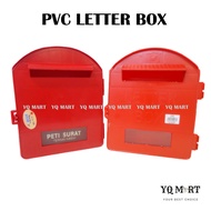 PVC Letter Box/ Plastic Letter Box/ Peti Surat Plastic
