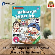 Super Frugal Family 36 Everything Must Be Frugal / Original