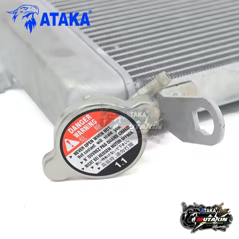 ATAKA Motorcycle Radiator Assy For Suzuki RAIDER150 FI Water Tank 441ML