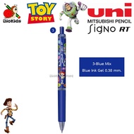 Uni signo rt Toy story limited edition I ปากกาเจลหัว 0.38