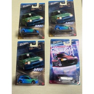 HOTWHEELS HONDA CIVIC EK9/HONDA CIVIC EG