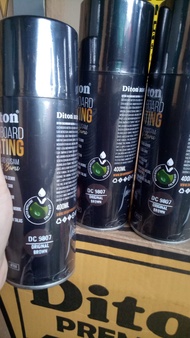 A.Pilok Pilox Cat Semprot Diton Premium hitam black 9109 white 9102 merah mengkilap merah cabe hijau