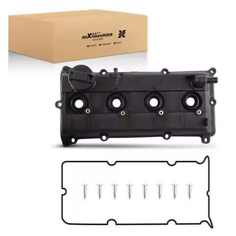 Plastic Engine Valve Cover Set &Bolts for Nissan X-Trail T30 2.0L 2.5L 2001-2012 132648H303 Engine V