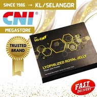 CNI Well3 Lyophilized Royal Jelly 30 x 500mg (Pure Royal Jelly)