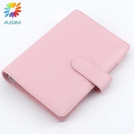 AUGMA Notebook Cover Stationery PU Leather Journal A6/A5 Planner Book DIY Notepad Cover