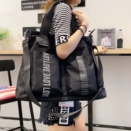 MUJI กระเป๋าสตรีกระเป๋าถือความจุขนาดใหญ่ Tote กระเป๋ากันน้ำ Oxford ผ้า Crossbody Casual Travel ธุรกิ