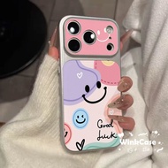 Plated Leather Phone Case For Realme C63 C53 C51 C20 C25 C15 Note80 50 Narzo N63 N53 20 Good Luck