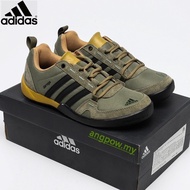 Stok sedia Kasut Adidas Daroga two 11 Lea Creek kasut outdoor hiking shoes kasut meranduk lelaki dan