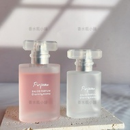 Screw Bottle 30ml50ml Perfume Spray Bottle Frosted Perfume Bottle Perfume Packing Glass Spray