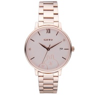 GOTO x 卡娜赫拉的小動物Starry Night星空系列-玫粉