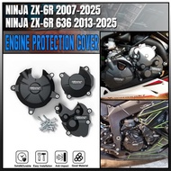 Motorcycles Engine Cover Protection Case For Case For KAWASAKI NINJA ZX-6R 2007-2025 ZX6R 636 2013-2