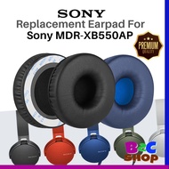[Ready Stock] Sony MDR-XB650BT MDR-XB550AP Headphone Replacement Leather Ear Pads Cushion