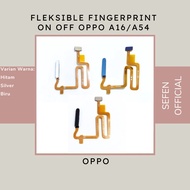TOMBOL OPPO FINGERPRINT BUTTON oppo A54 / A16