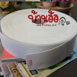 2inch 90cm 1pcs Elastic Bands Venus Multipurpose White Size 2 Inches x Length 1y (Cut To 90 Centimet