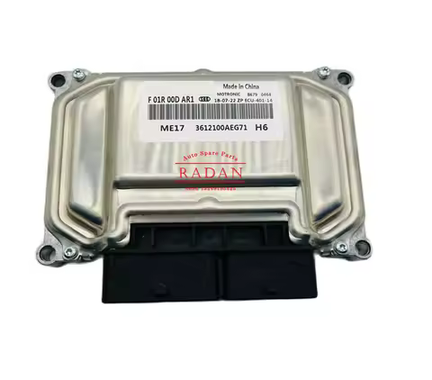 New Computer Engine Control Unit ECU ECM For Great Wall Haval H2 H6 F01R00DAR1 3612100AEG71
