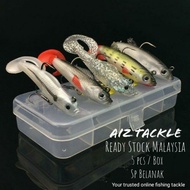Sp Belanak colour / Gewang killer siakap / T tail Soft Bait / Curly Tail Soft Bait / Soft Plastic