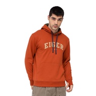 EIGER X-FELPATCH HOODIE SWEATER