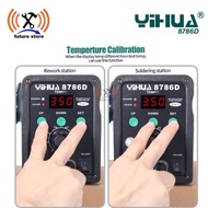 YIHUA 8786D Solder Uap / Blower / Rework Station 2 in 1 Original