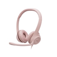 LOGITECH H390 USB HEADSET - ROSE (981-001282)