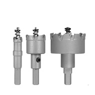 12-50mm Carbide Hole Saw Stainless Steel Hole Saw Iron Plate Steel Plate Metal Aluminum Alloy Hole R