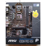 MSI H310M PRO-VDH Intel LGA 1151 H310 DDR4 Motherboard Coffeelake