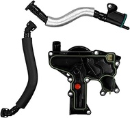 06H103495AK PCV Valve Engine Crankcase Vent Valve Oil Separator with Gasket & O-ring seal Compatible
