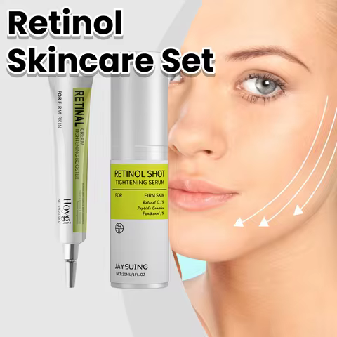 Korean Eye Cream For Anti-wrinkle & Age Retinol Eye Cream Remove Dark Circles Against Puffiness And