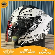 JPX Nova X V2 Helmet motif JPX Original