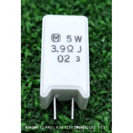 3.9 ohm 5w chalk Resistor