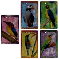 [USED] [Collector's Item] Vintage Singapore MRT Card, Ticket Set - Jewels in Flight Series