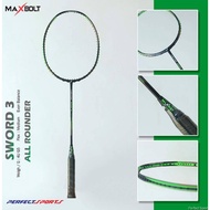 Maxbolt Turbopower Sword 3 (4U/G5) Badminton Racket Original 100%
