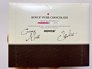 Royce pure chocolate (creamy milk &amp; white)