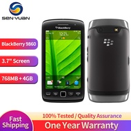 Original BlackBerry Torch 9860 3G Mobile Phone 3.7'' Display CellPhone 5MP  Refurbished Cheap Phones BlackBerryOS Smartphone