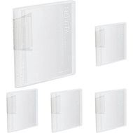 KOKUYO File Postcard Holder Novita A6 60 sheets, transparent Hase-N60T x 5