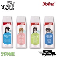 Bioline Bioline Dog Shampoo 250ml - Aloe Vera / Deshedding Shampoo / Puppy / Neutral Shampooo ,syamp