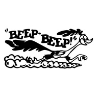 G101 17x7.7cm Cartoon Street Runner Sticker OldFast Car Truck Laptop Accessories Vin