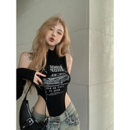 Cute Women's Vest Underwear Top Clothing Short Version y2k y2k y2k Hot Girl Printed Small Camisole W