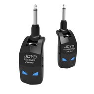 JOYO JW-03 Wireless Guitar 2.4Ghz 4 Channels Wireless Guitar Transmitter And Receiver For Electric Guitar Bass Amplifier