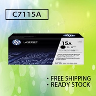 HP C7115A 15A Black Original LaserJet Toner Cartridge
