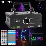 RGB Bluetooth APP Remote Animation Laser Projector DMX512 Scanner DJ Disco Party  500MW 1W 2W Stage 