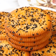 芝麻饼干早餐饼干黑芝麻薄脆饼干整箱批发零食小吃食品饼干Sesame Biscuits Breakfast Biscuits Black Sesame Crispy Biscuits20241215