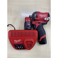Milwaukee M12 stubby impact wrench 1/2”Dr