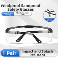 Chemical Splash Protection Lab Safety Goggles