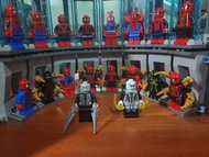 Lego Minifigure Ebony Maw Marvel 76218 76108 人仔