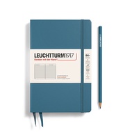 德國 LEUCHTTURM1917 硬殼筆記本/ B6+/ 礦石藍/ 橫線