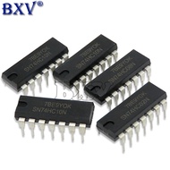 10PCS SN74HC00N DIP 74HC00 OP SN74HC02N SN74HC04N SOP SN74HC05N SN74HC08N SN74HC10N 74HC02 74HC04 74