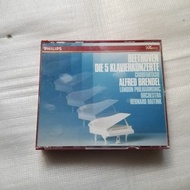 Beethoven - Piano Concertos Nos. 1 - 5, Chorfantasie (Brendel, Philips德國版3CD)