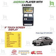 [Free Reverse Camera + Tweeter] Proton Saga VVT  Lenco 9" IPS Screen  Car Android Player Plug And Pl