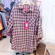 KEMEJA Women's Flannel Shirt