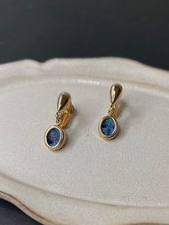 Avon 雅芳 馬賽克仿蛋白石耳夾